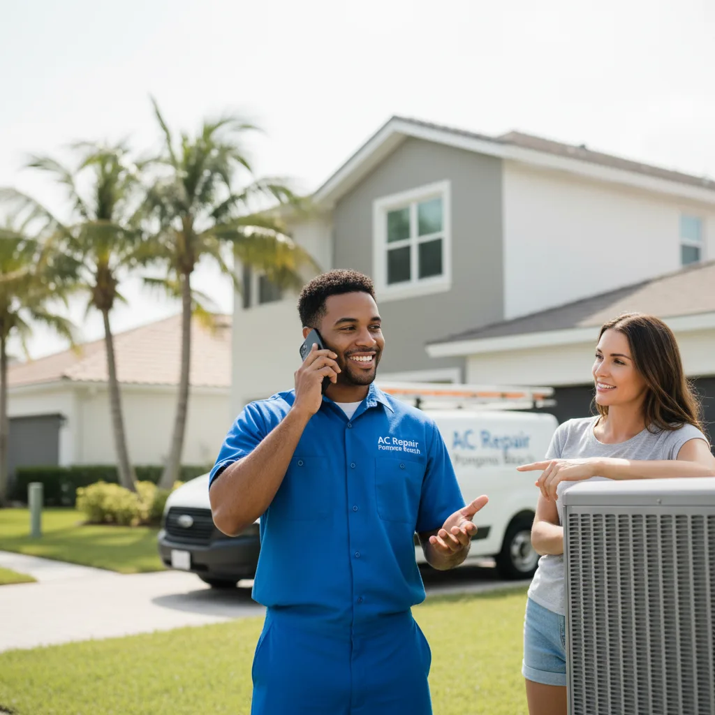 AC Repair Pompano Beach customer support in Nellysford