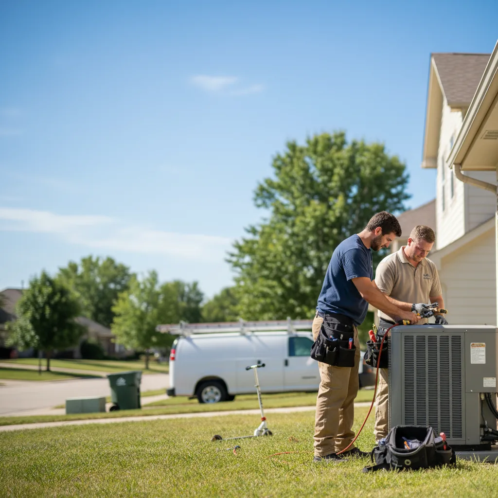 AC Repair in Nellysford